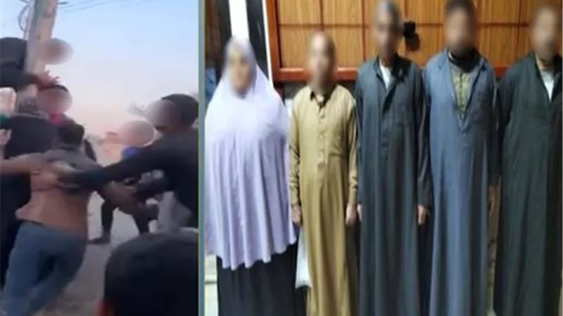 بسبب عمود إنارة.. الداخلية تكشف ملابسات مشاجرة بالشرقية بعد تداول الفيديو