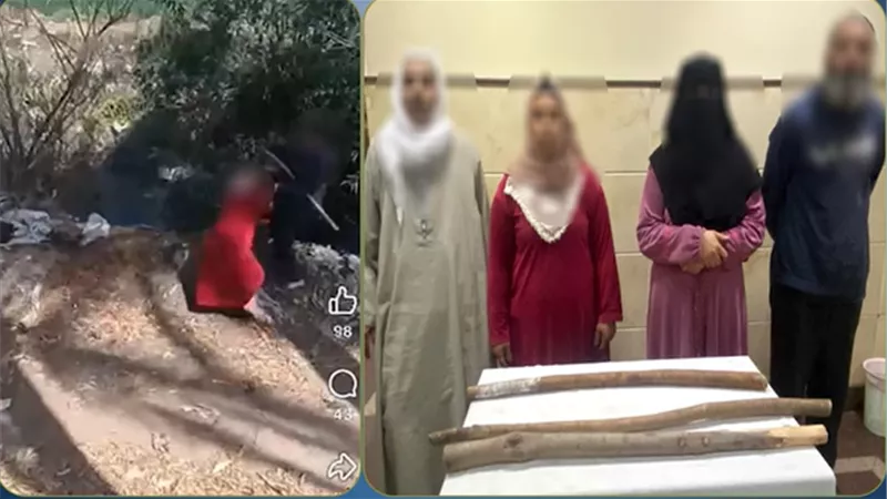 «لعنة الميراث بالبحيرة».. الأمن يكشف تفاصيل إلقاء شاب لزوجة شقيقه في الترعة بعد ضربها