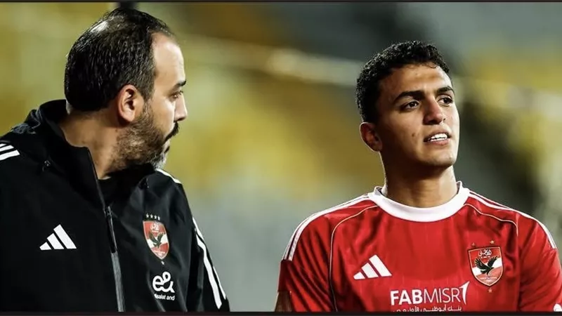 الأهلي يكشف تفاصيل إصابة ياسين مرعي