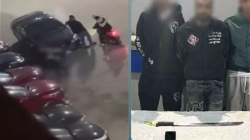 كشف ملابسات فيديو سرقة بالإكراه في القاهرة وضبط المتهمين