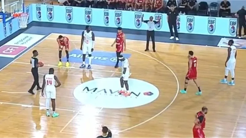 منتخب مصر لكرة السلة يخسر أمام مالي في تصفيات كأس العالم 2027