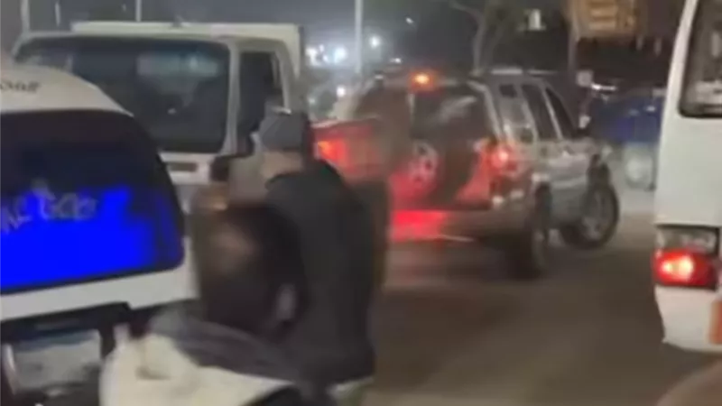 بدء نظر استئناف متهم «سيارة علم إسرائيل» على حكم حبسه 3 سنوات