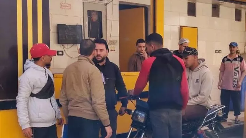 تحرير 88 محضرًا خلال حملات على تراخيص المحال بأبوقرقاص