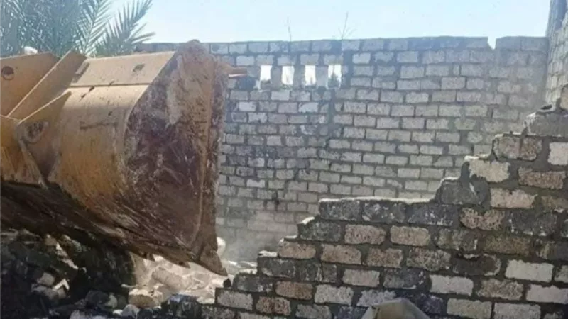 حملات مكثفة لإزالة التعديات بالبحيرة.. 1412 حالة مخالفة ضمن الموجة 28