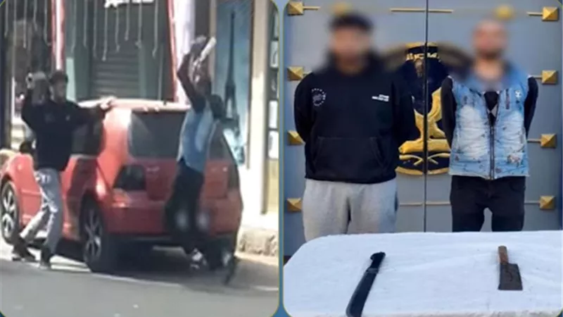 الأمن يكشف تفاصيل فيديو مشاجرة دامية في بني سويف