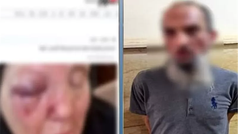 انتزعت الرحمة من قلبه.. القبض على شاب لتعديه على والدته بالضرب في الغربية