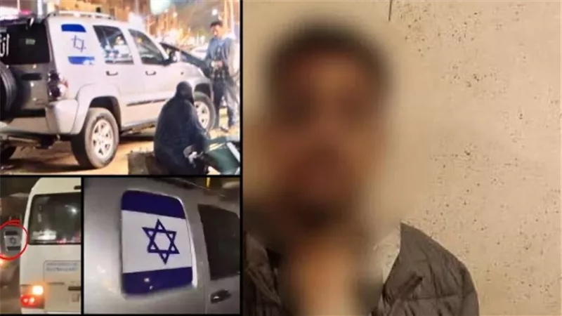 ننشر التقرير الطبي لأحد مصابي دهس سيارة تحمل علم إسرائيل 
