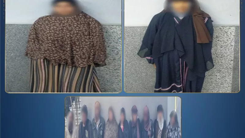 ضبط 17 متهمًا باستغلال الأطفال في التسول بالجيزة (صور)