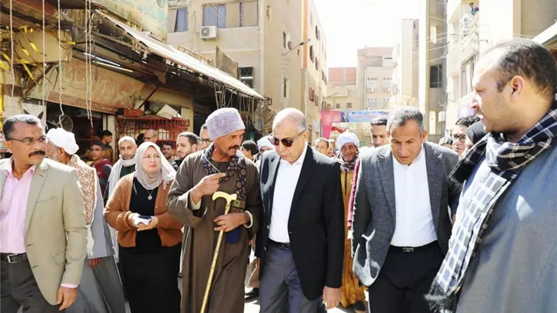 خلال تفقده مركز ديرمواس التكنولوجي.. محافظ المنيا يؤكد تطوير الخدمات الرقمية