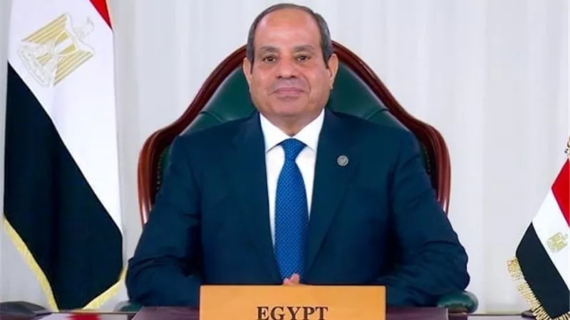 الرئيس السيسى يثمّن الشراكة الاستراتيجية بين الحكومة المصرية والبنك الدولى