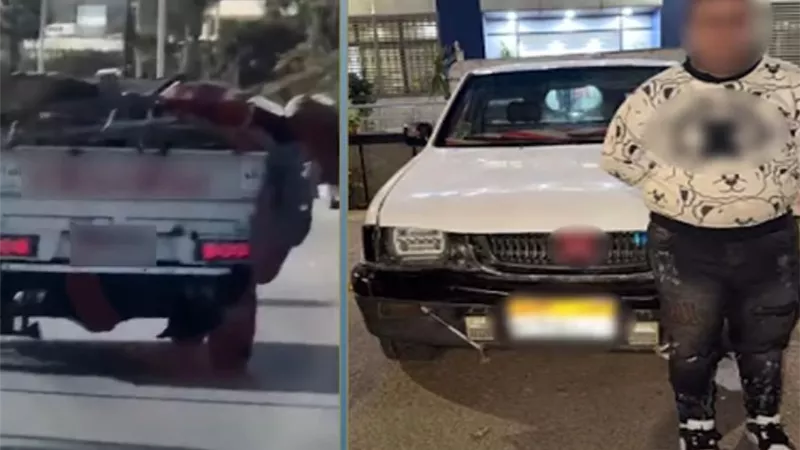 الداخلية تكشف ملابسات فيديو مطاردة سيارة نقل محملة بالخردة في الجيزة