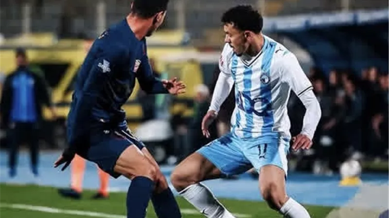 شوط أول مثير بين الزمالك وبيراميدز 