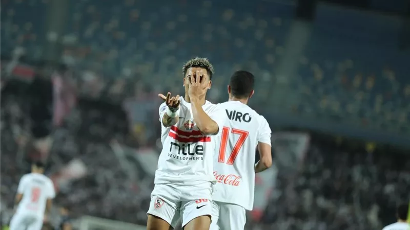 عودة ثنائي الزمالك أمام الاتحاد السكندري 