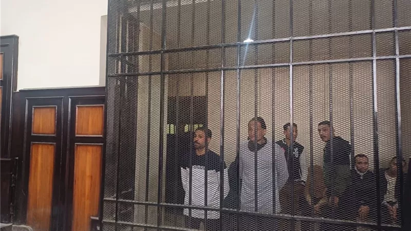الإعدام لنقاشين ذبحا مساعد وزير الداخلية الأسبق وزوجته بأسيوط