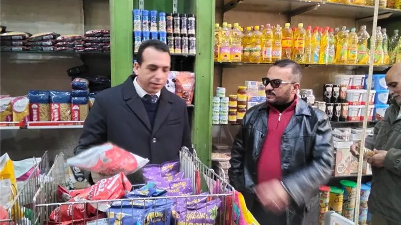 ضبط 28 مخالفة بحملة رقابية على الأسواق والمجازر في المنيا