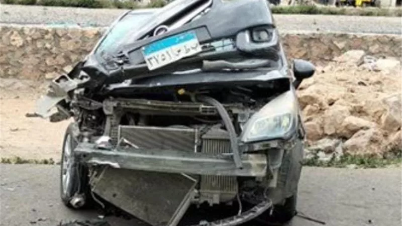 مصرع شخص وإصابة 2 آخرين إثر انقلاب سيارة ربع نقل بالإسكندرية