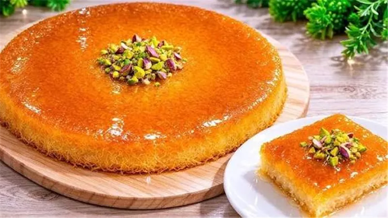 بالخطوات.. إليكِ طريقة عمل الكنافة في البيت بأقل تكلفة 