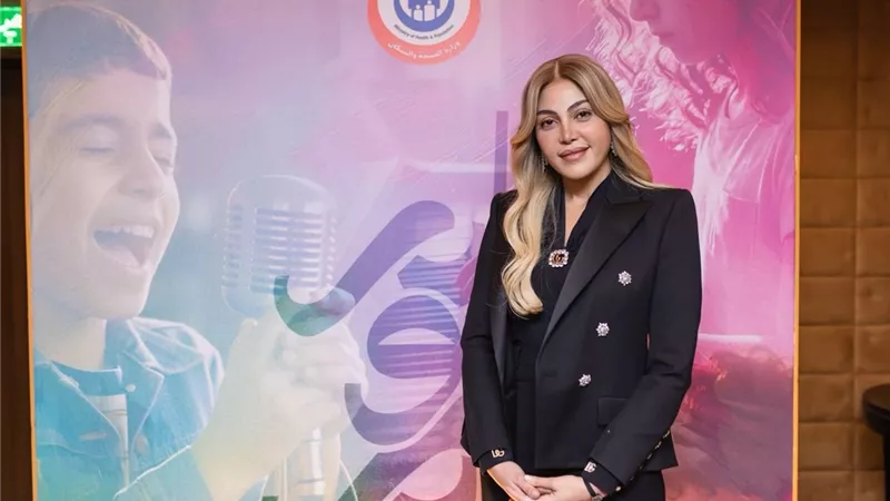 ريهام حجاج بعد تكريمها من وزارة الصحة: رسالة الفن أبقى من الترند