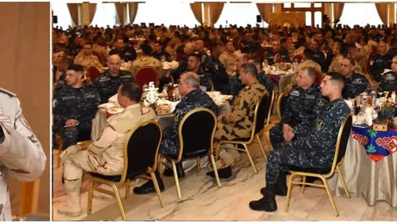المتحدث العسكري: وزير الدفاع يلتقي مقاتلي القوات البحرية والمنطقة الشمالية ويشاركهم الإفطار