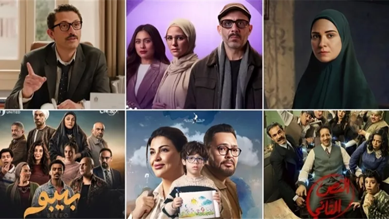 دراما رمضان 2026.. تعرف على خريطة مسلسلات النصف الثاني