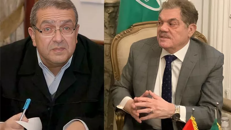 رئيس الوفد يكلف حسين منصور بتقديم مقترح لتشكيل اتحاد المهنيين
