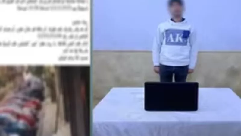 القبض على المتهم بسرقة لاب توب من داخل سيارة بأسيوط