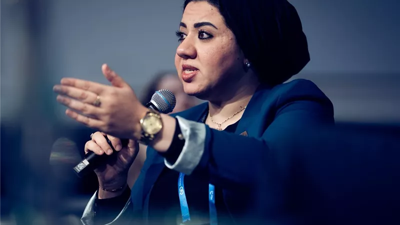 أميرة صابر تطالب بإنشاء منصة وطنية لربط التعليم بسوق العمل لمواجهة الفجوة