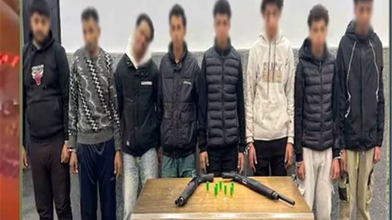 ضبط 8 أشخاص وبحوزتهم بندقيتا خرطوش في مشاجرة بالإسماعيلية