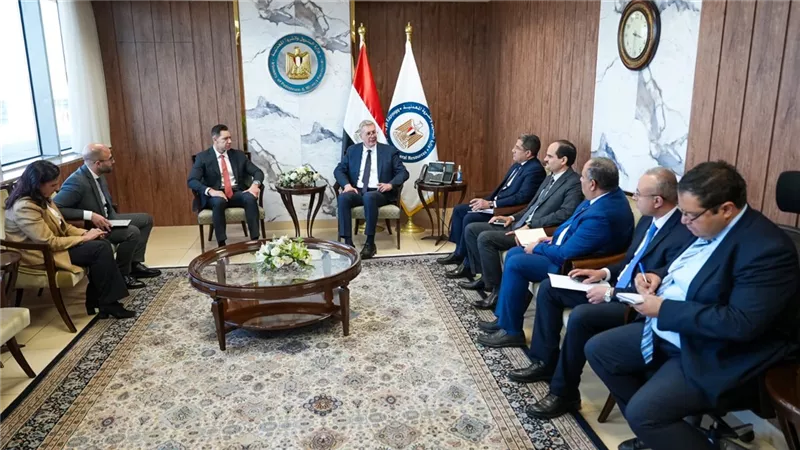 وزير البترول يبحث مع «هاربر إنرجي» زيادة إنتاج الغاز من حقل دسوق