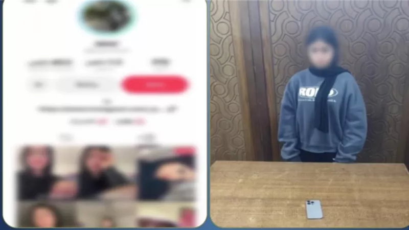 ضبط صانعة محتوى لنشرها مقاطع خادشة للحياء عبر مواقع التواصل في الإسكندرية
