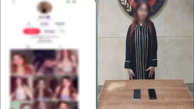 ضبط صانعة محتوى لنشرها مقاطع خادشة للحياء عبر مواقع التواصل في بدر