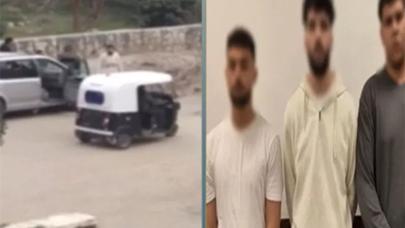 الأمن يضبط 3 طلاب لتعاطيهم المخدرات في فيديو متداول بمنطقة بدر