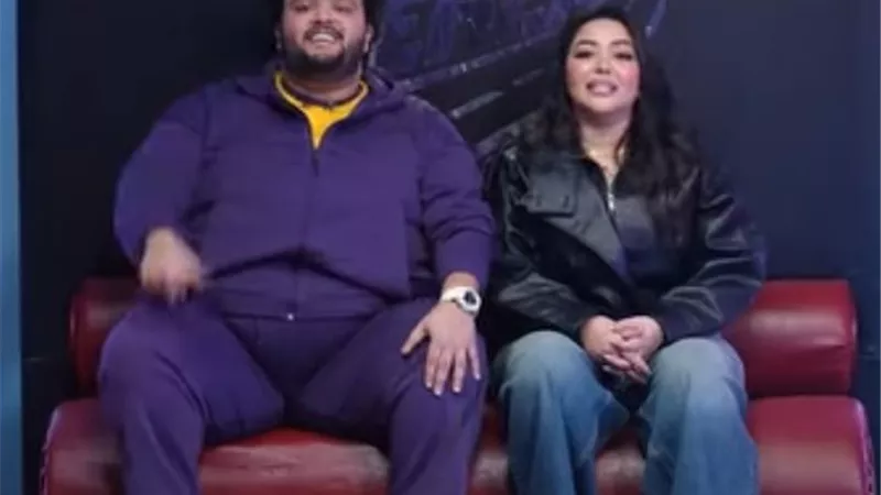رامز جلال ساخرًا من رحمة محسن في «رامز ليفل الوحش»: مطربة شعبية بدأت رحلتها بنصبة شاي