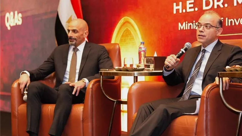 وزير الاستثمار: المرحلة الحالية لحظة محورية ترتكز على الشراكة الحقيقية بين الحكومة والقطاع الخاص