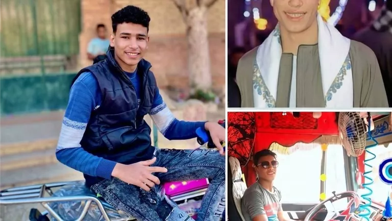 بالأسماء .. تفاصيل مصرع 3 شباب في حادث مروع بمدينة المنيا 