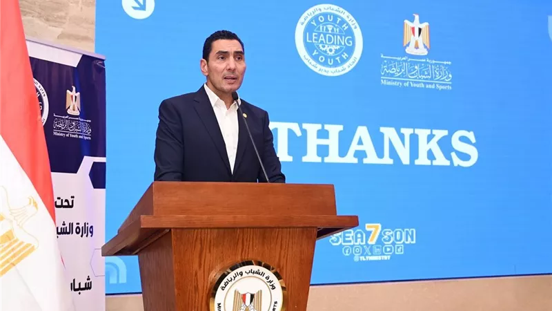 الشباب والرياضة: المعسكرات الشبابية تمثل أحد المحاور المهمة في تنفيذ برامج الوزارة 