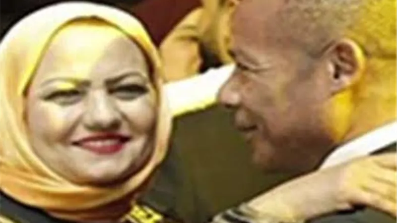 الموت يفجع الشحات مبروك في زوجته