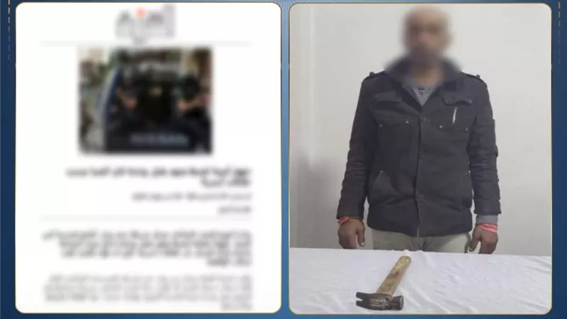 بـ«شاكوش».. بائع أسماك ينهي حياة زوجته بعد خلاف أسري بالمنيا