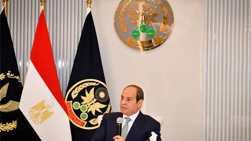 السيسي في إفطار أكاديمية الشرطة: «الداخلية» استعادت قوتها وكفاءتها في وقت قصير