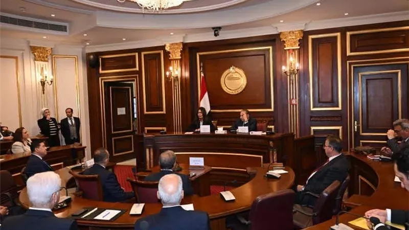 لجنة العلاقات الخارجية بمجلس الشيوخ تجتمع بوزيرة الثقافة لبحث ملف القوة الناعمة لمصر