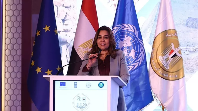 منال عوض: القطاع الخاص ركيزة أساسية لتحقيق التنمية الاقتصادية 
