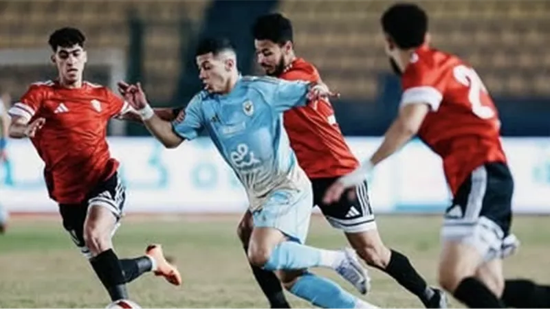 الأهلي يسقط أمام طلائع الجيش بهدفين 