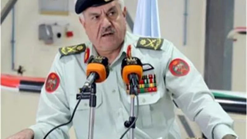 رئيس هيئة الأركان المشتركة في الأردن: تعزيز قدرات حرس الحدود الأردني لمواجهة التحديات الأمنية