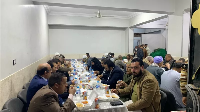 مائدة واحدة تجمع الجميع.. إفطار «الإنجيلية بالعوام» يجسّد روح التآخي والوحدة الوطنية