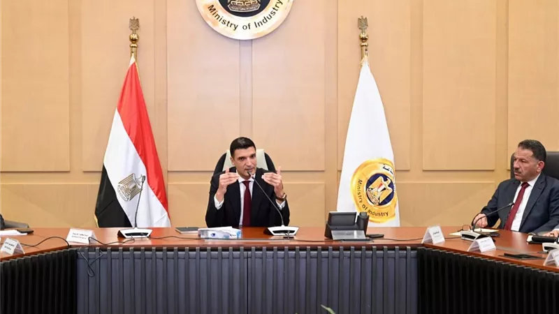 وزير الصناعة: ندعم المستثمر الصناعي من أول خطوة في مشروعه وحتى التصدير