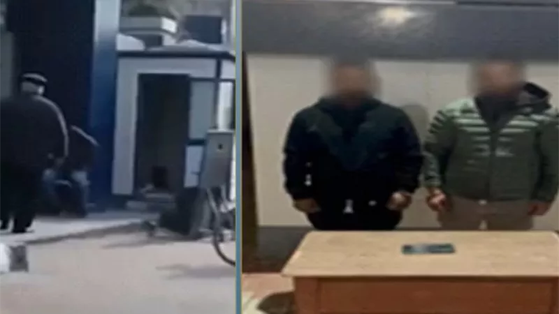 ‎حقيقة فيديو منع مواطنين من تحرير محضر بمركز شرطة مشتول السوق