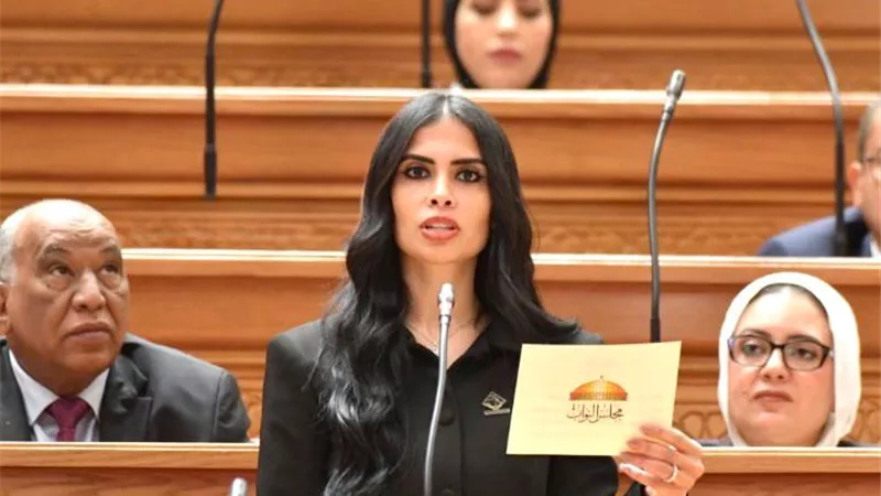 هايدي المغازي تسأل الحكومة حول استراتيجية مصر لتعزيز مكانتها كمسار آمن للترانزيت العالمي