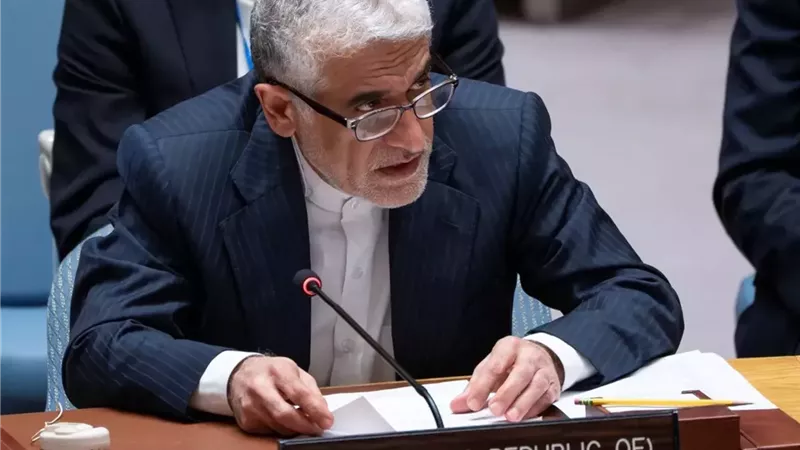 إيران تتهم الولايات المتحدة بارتكاب جرائم بحق المدنيين وتطالب الأمم المتحدة بالتدخل