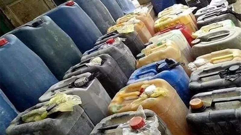 ضبط 3500 لتر وقود مدعم قبل بيعها في السوق السوداء بالبحيرة