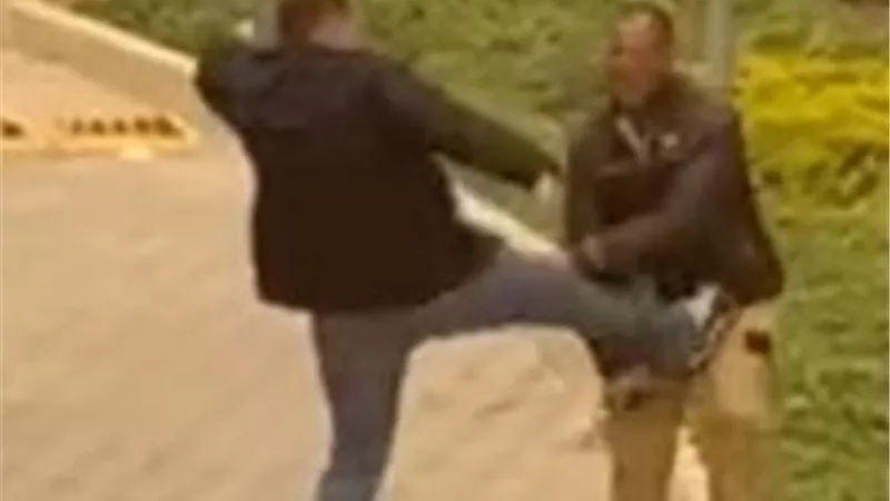 تحديد أولى جلسات استئناف المتهم بالتعدي على فرد أمن بالتجمع على حكم حبسه